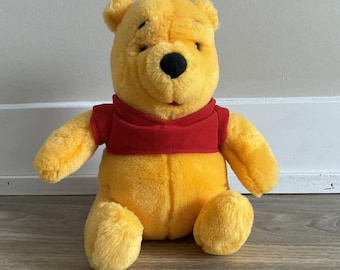 Disney Winnie The Pooh Bear Plush Toy Mattel