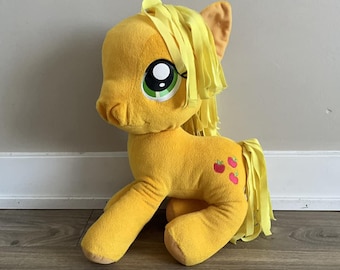 Hasbro My Little Pony Applejack Plush Stuffed Animal Apple Jack 12
