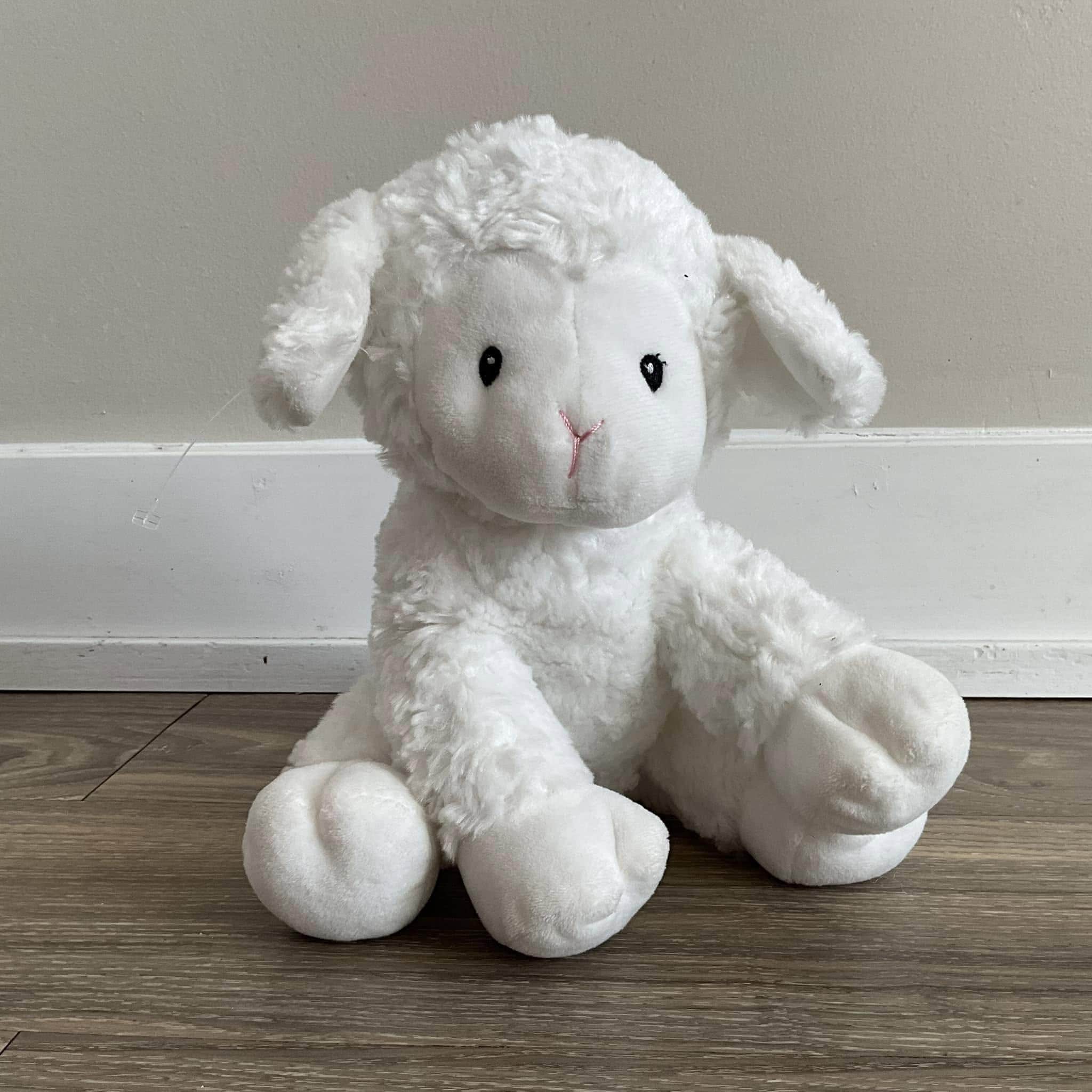 Baby Gund Lamb Sheep Plush 10” Stuffed Baby Soft Toy - Etsy