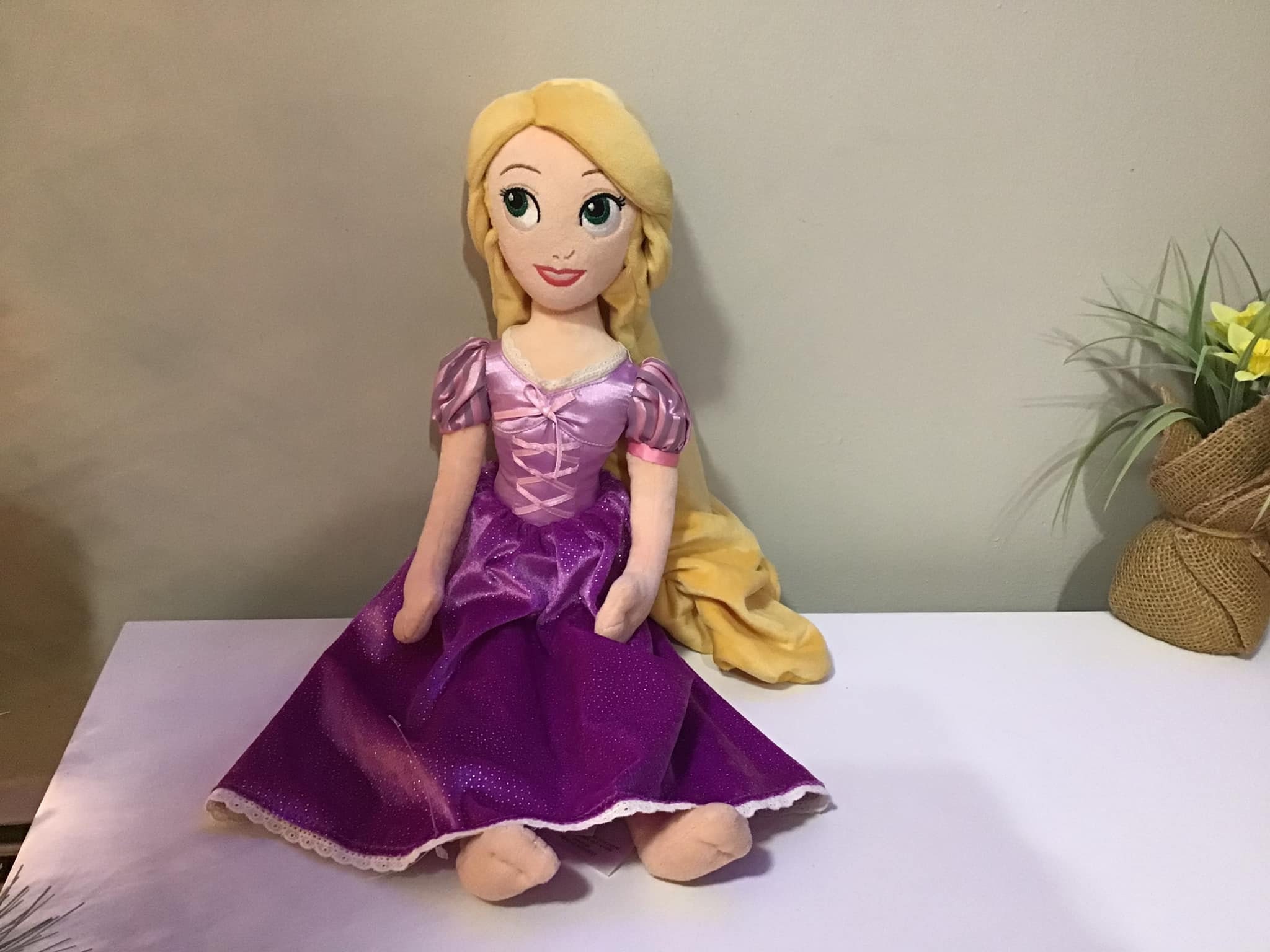 Rapunzel 'Tangled' Disney Store Plush