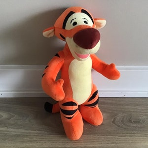 Disney Winnie the Pooh Tiger Stuffed Animal Plush Toy 14"