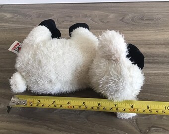 Ganz Webkinz White and Black Sheep Stuffed Animal Plush Toy 9