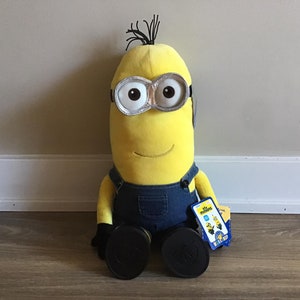 Universal Despicable Me Jerry Plush Backpack