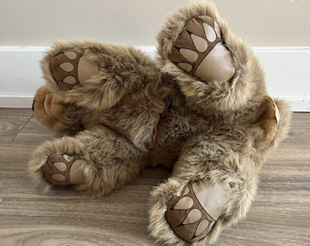 フォークマニス ベア ハンドパペット ぬいぐるみ - Etsy 日本