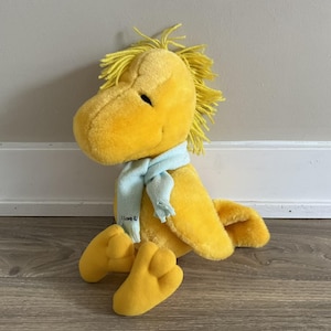 Peanuts Snoopy Plush - Scarf &quot;I love you&quot;