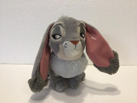 Disney Thumper Bambi Rabbit Bunny Plush 8 Soft Long Ears - Etsy Israel