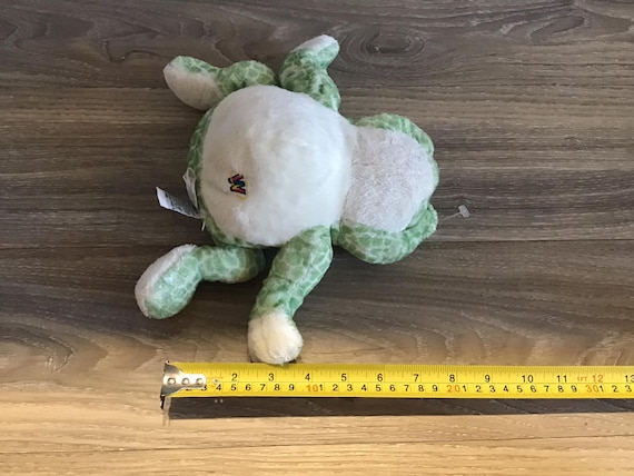 Webkinz Classic Spotted Frog HM142 Retired, Plush Green Stuffed