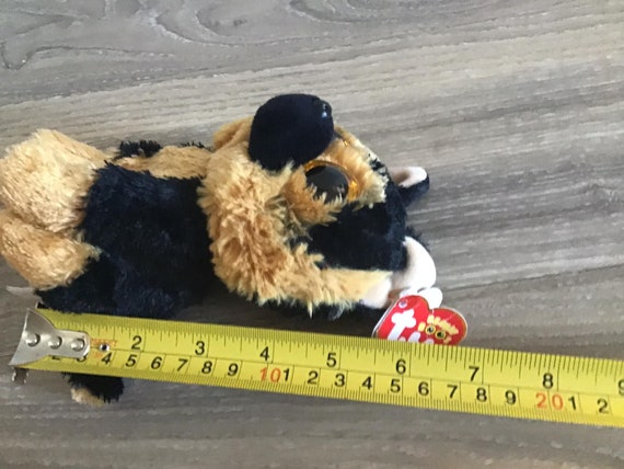 Ty Beanie Boos 6 Spirit The German Shepard, Perfect Plush!