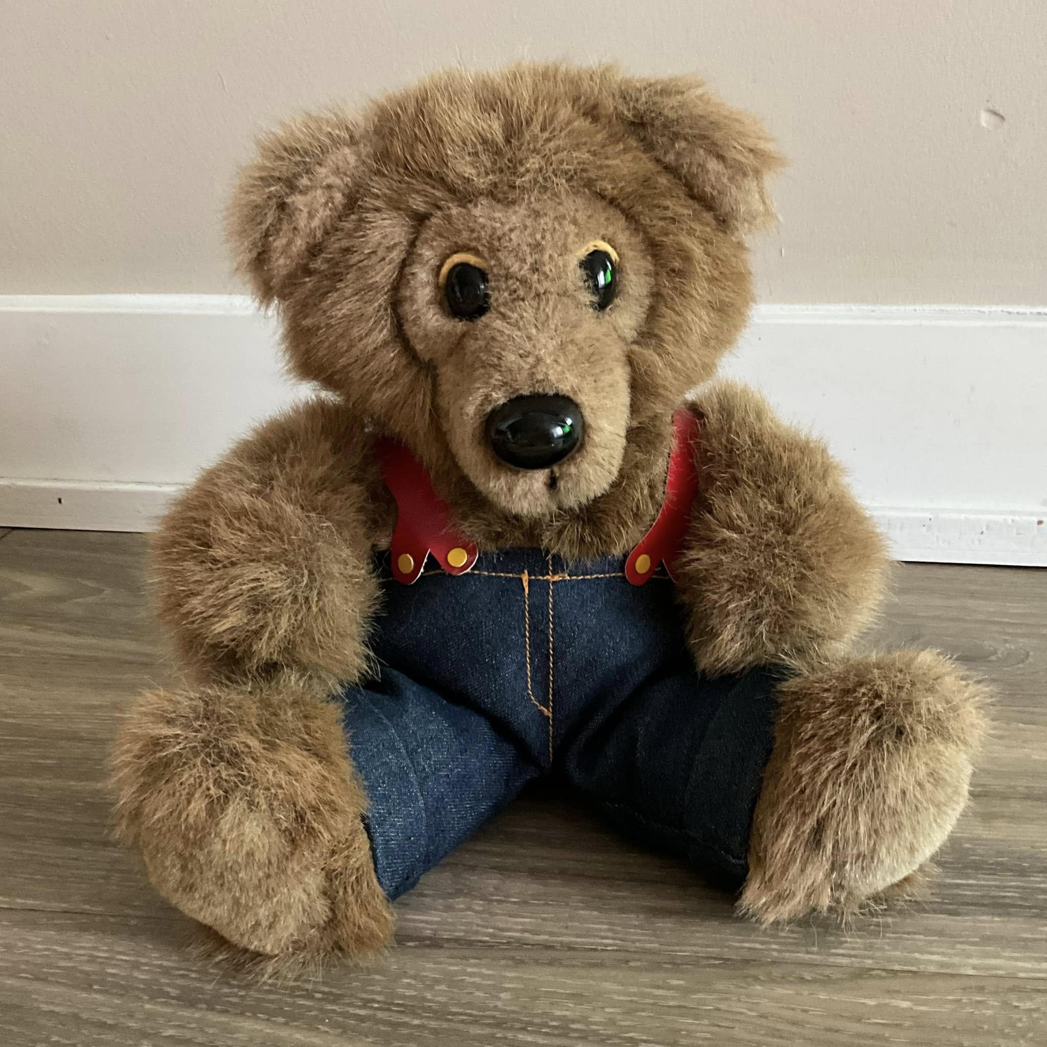 Dakin 1985 teddy bear - Etsy 日本