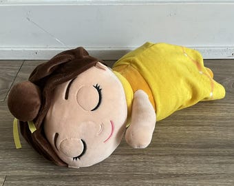 Disney Baby - Slapende baby's - Belle en het Beest - Pluche prinses Belle