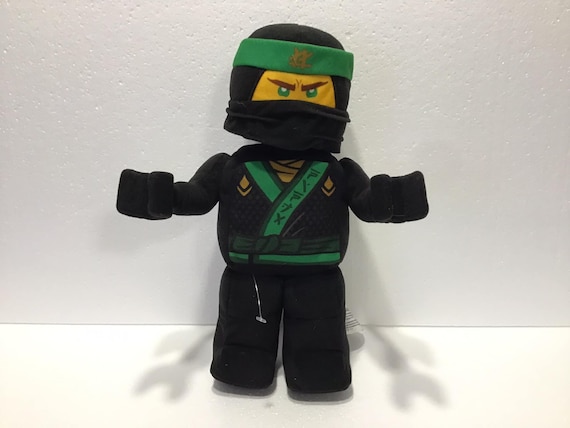 lego ninjago plush toy