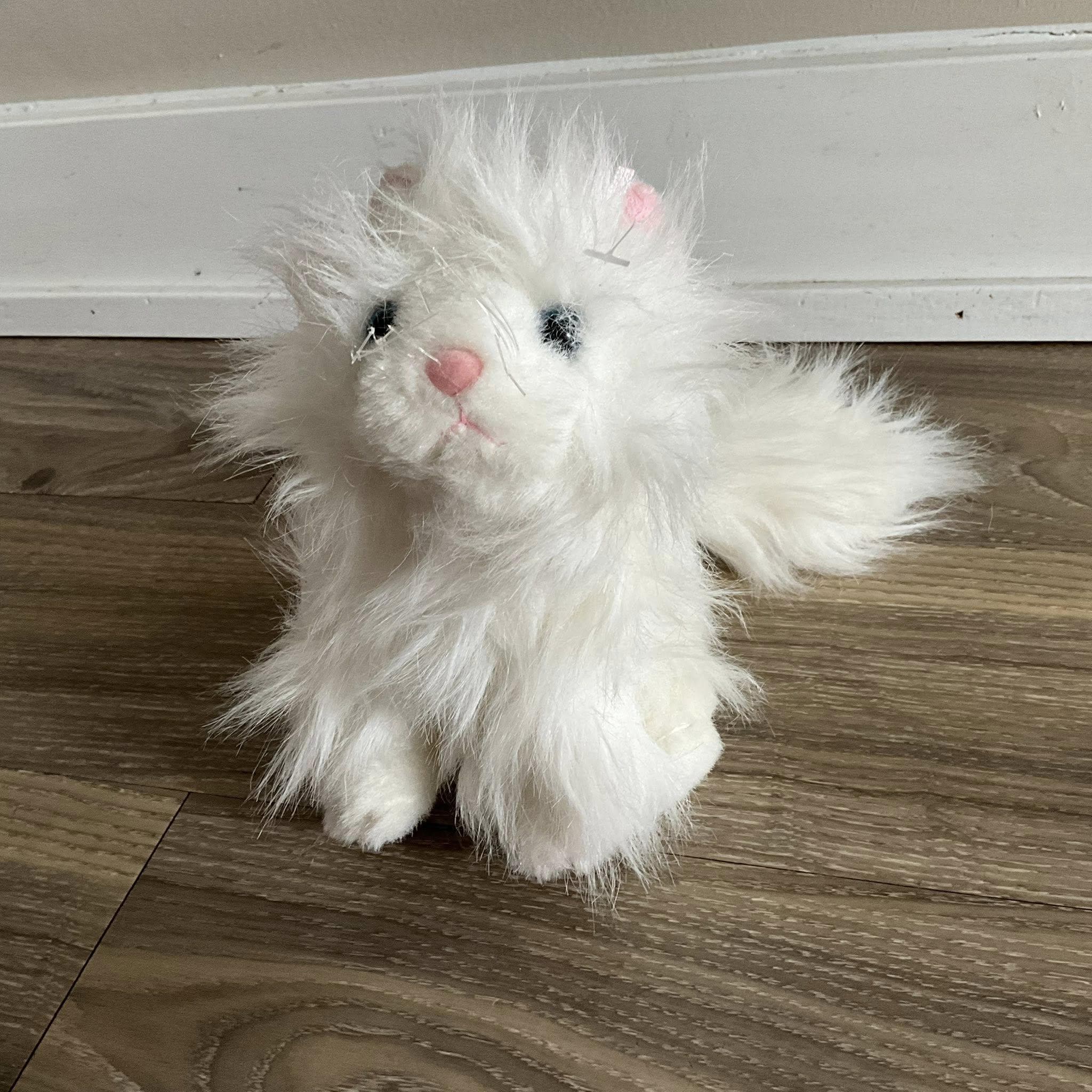 Ganz Webkinz HM110 Persian White Cat Plush Stuffed Animal - Etsy