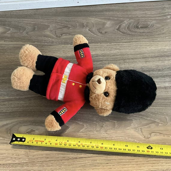 Royal Guard Bear London Palace Britain Keel Plush - Etsy