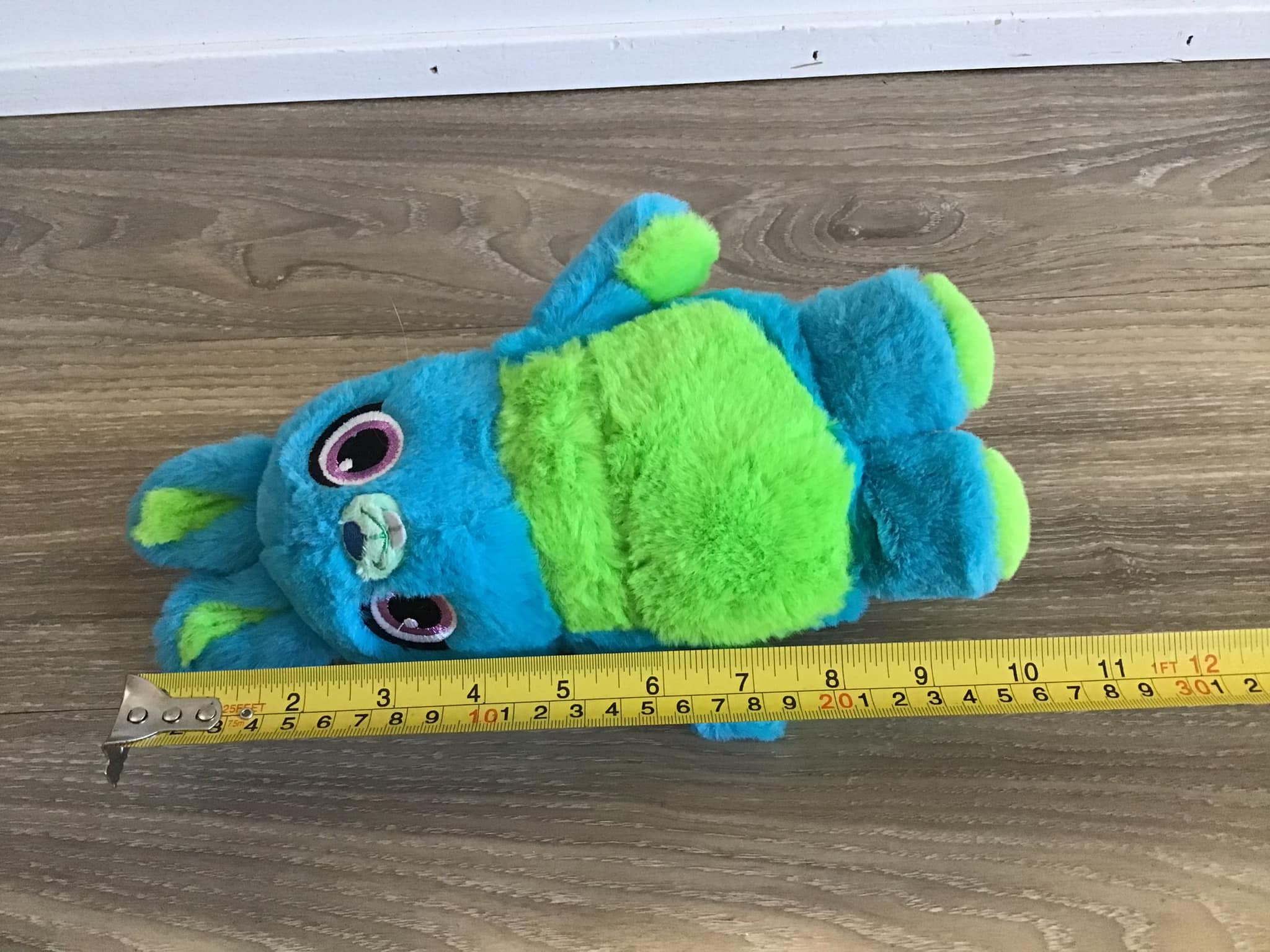 Disney Pixar Toy Story Bunny Rabbit Stuffed Plush Green and Blue - Etsy