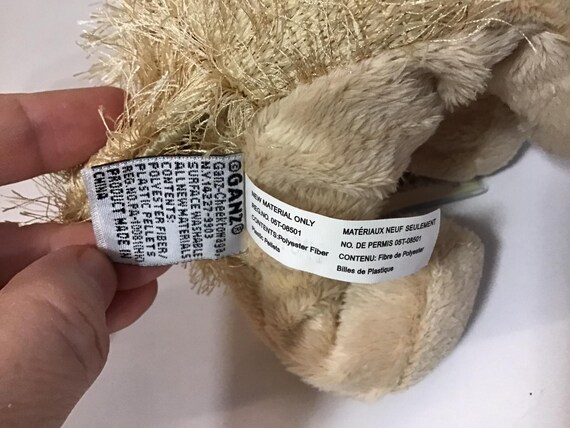 WEBKINZ 8 GOLDEN RETRIEVER Stuffed Animal Plush Ganz Toy Etsy Canada