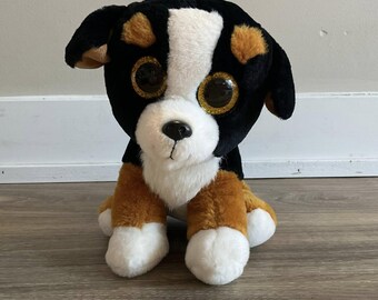Ty Beanie Baby ROSCOE the Bernese Mountain Dog Stuffed Animal