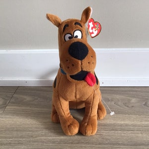 ✨️未使用タグ付き✨️SCOOBY-DOO 犬　ぬいぐるみ Amazon.co.jp: 犬用のぬいぐるみ - スクービードゥーおもちゃ