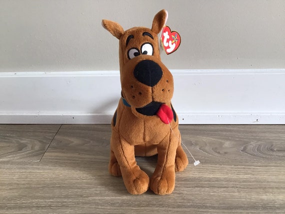Ty scooby doo outlet plush