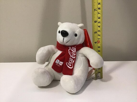 Coca cola bear plush hotsell