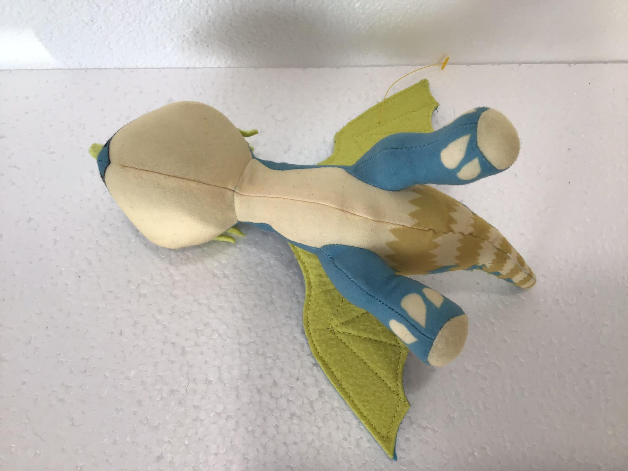 Peluche Dragon Stormfly Plush Stuffed Animal Toy 7 Inch 