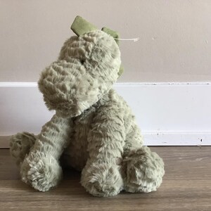 Jellycat Fuddlewuddle Dino Plush Stuffed Animal Toy Etsy