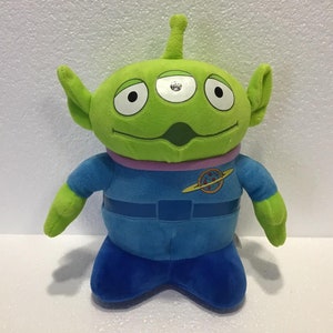 Disney Pixar Toy Story Space Alien Plush 9 inch tall