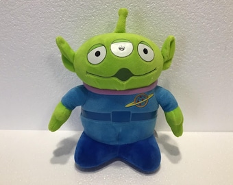 Disney Pixar Toy Story Space Alien Plush 9 inch tall