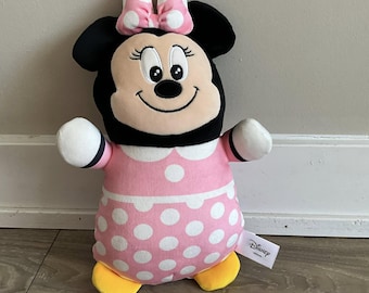 Squishmallows 12" Disney Hug Mees, Minnie Mouse Plush