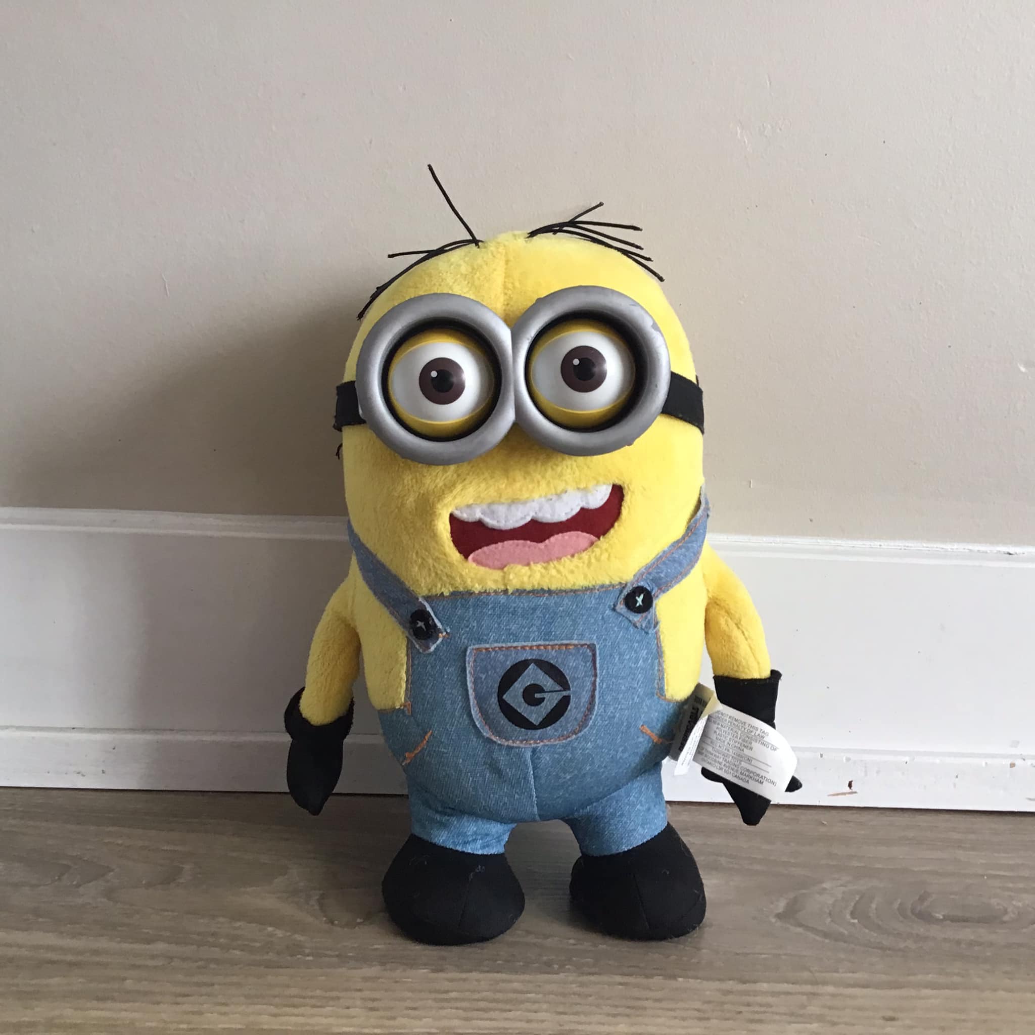 Stuffed minion on sale