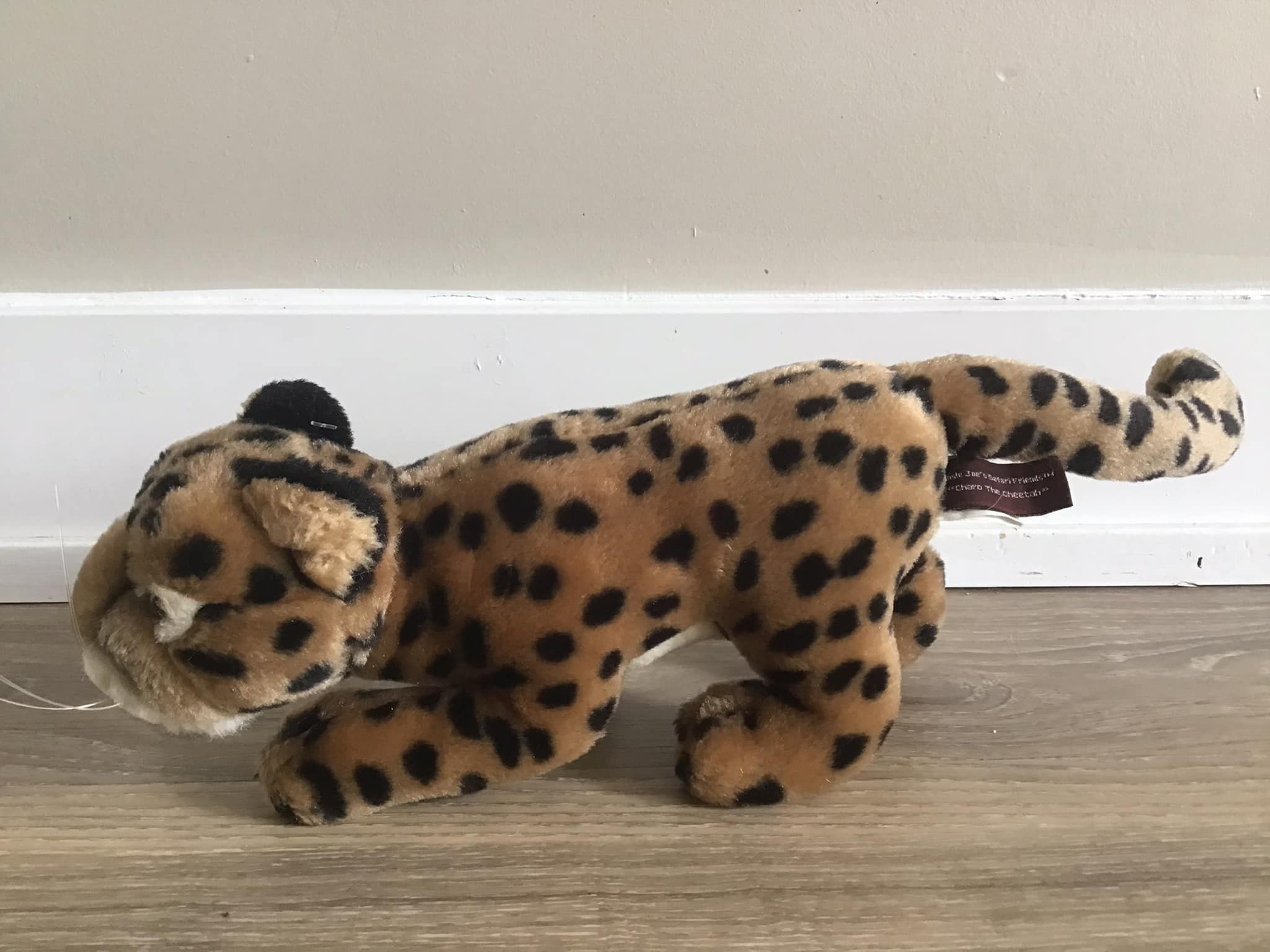 Charro the Cheetah Jungle Joe's Safari Friends Plush Animal
