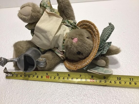 専用　ぬいぐるみ Russ Iris Mother Nature Collection Gardening Bunny Rabbit
