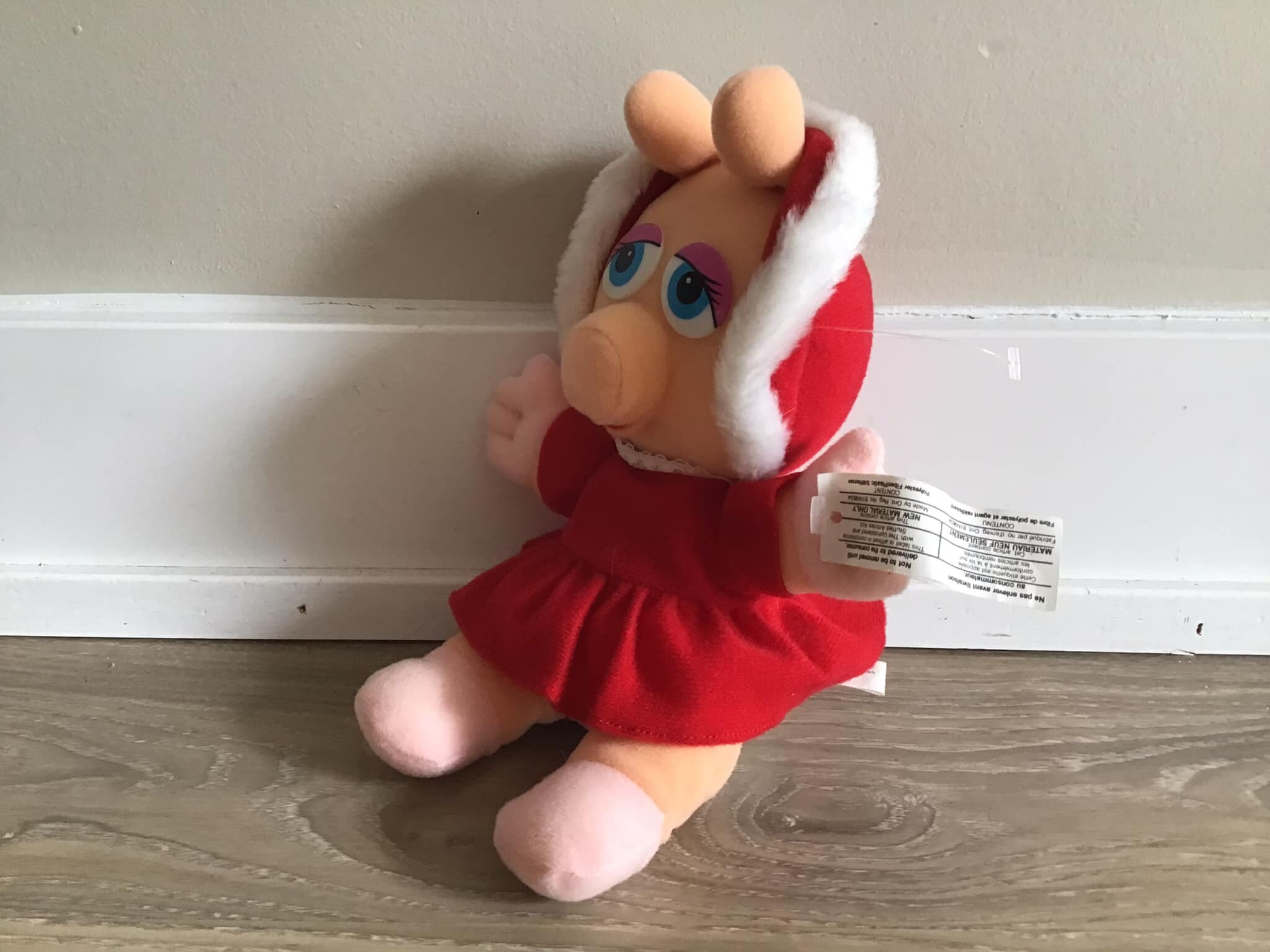 Miss Piggy as Mrs Claus Jim Henson's Muppets Christmas Hamilton Collection  Plush