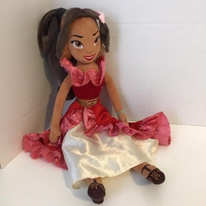 Disney Store Princess Elena Of Avalor Plush Doll Medium Etsy Disney Store Princess Elena Of Avalor Plush Doll Medium Etsy