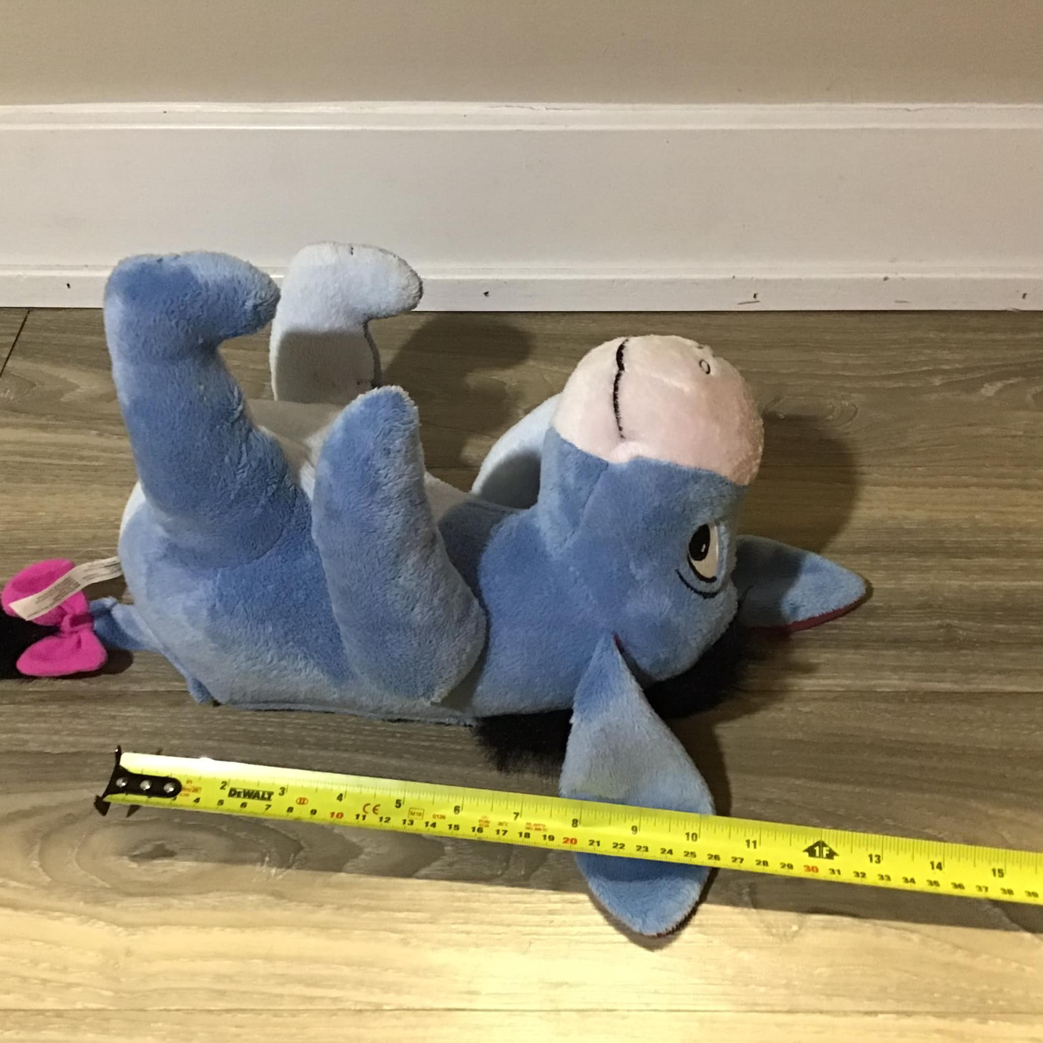 ディズニー くまのプーさん イーヨー ロバ ぬいぐるみ しゃべる