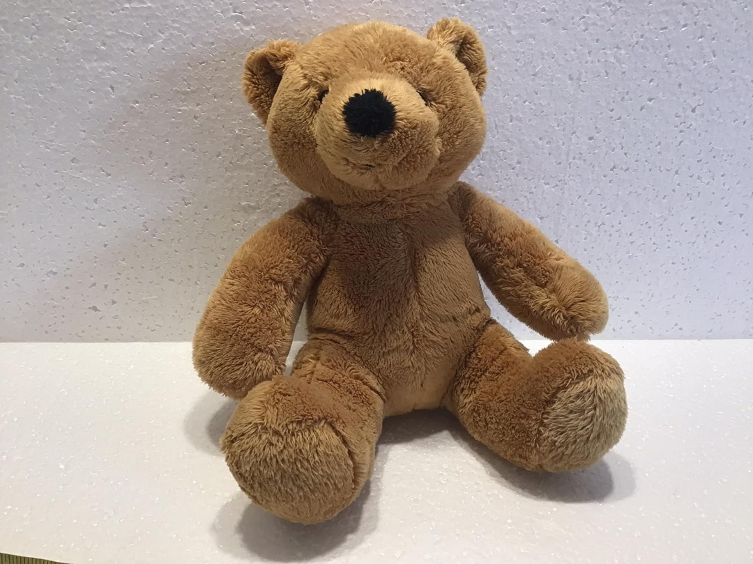 FAO Brown Tan Teddy Bear 9" Plush Stuffed Animal - Etsy