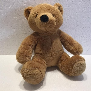 FAO Brown Tan Teddy Bear 9&quot; Plush Stuffed Animal