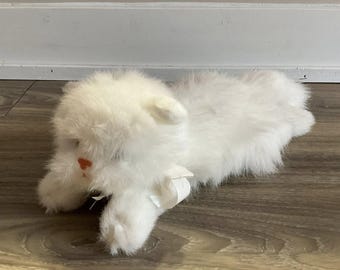 Ganz Cozy Cat Collection ヴィンテージ猫ぬいぐるみ 1993年 リアルな