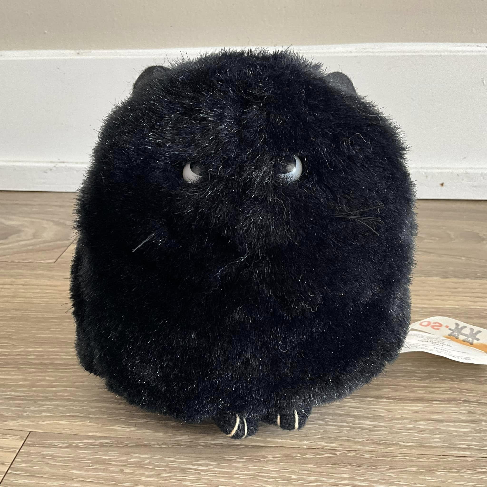 Ganz Bros Plush Cat - Collectible Black Cat - Vintage - Etsy