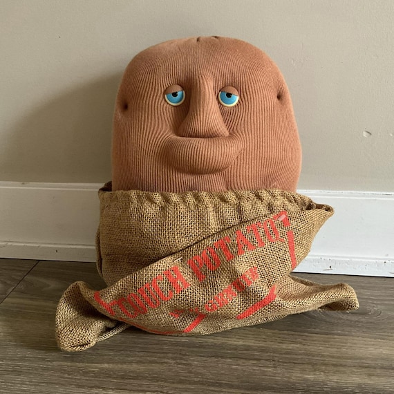 コレコ　カウチポテト　ぬいぐるみ　ヴィンテージ　アメリカ Vintage Couch Potato Plush Toy: 1980s Coleco Collectable - Etsy