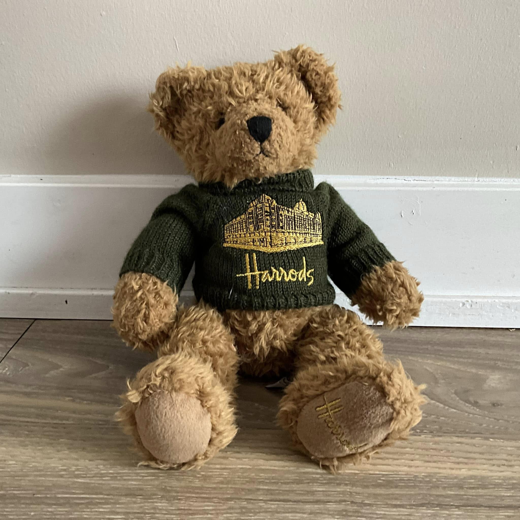Harrods - ハロッズ Harrods ニット ジャケット ベージュ Harrods - ハロッズ Harrods ニットワンピース ひざ丈 長袖