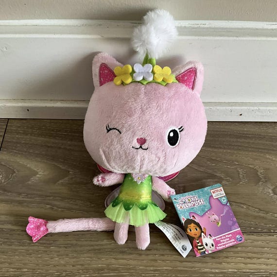 ギャビーのドールハウス キティフェアリーぬいぐるみ - Etsy 日本