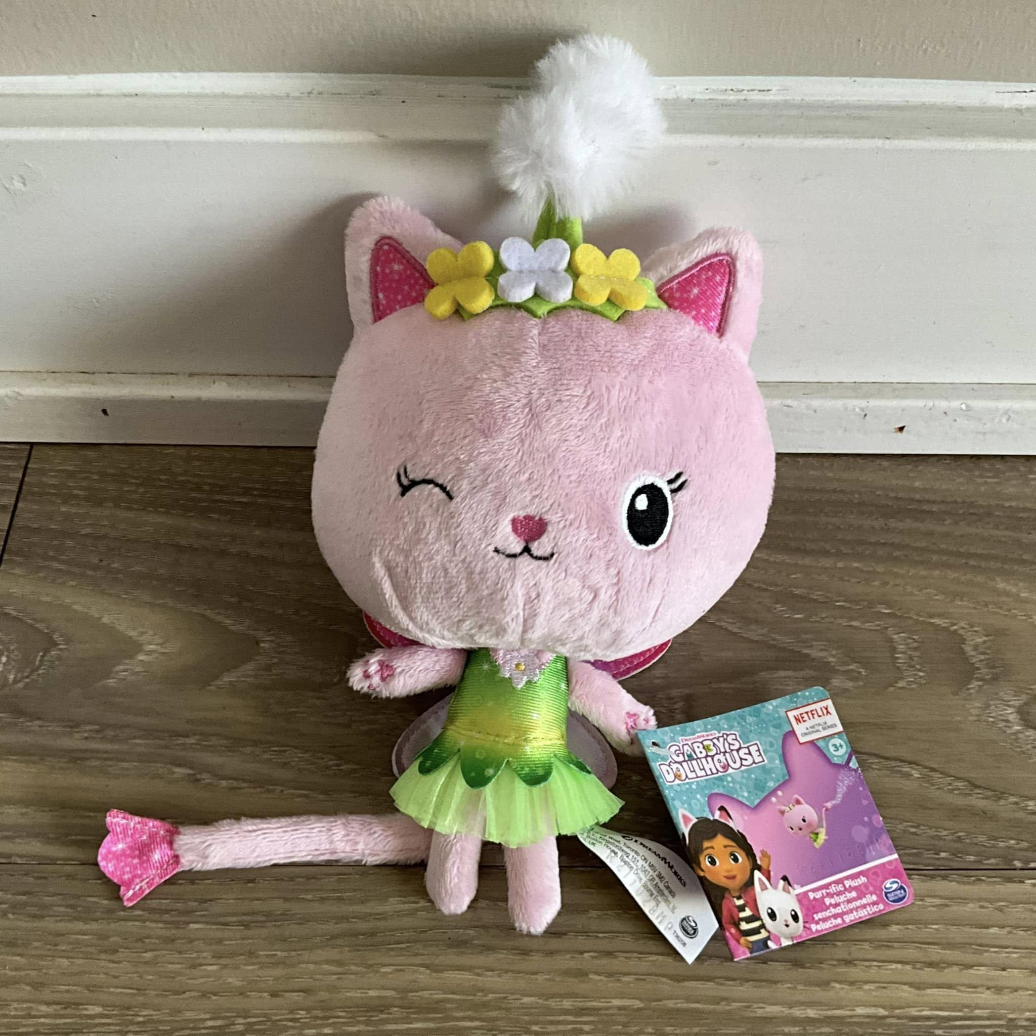 ギャビーのドールハウス キティフェアリーぬいぐるみ - Etsy 日本