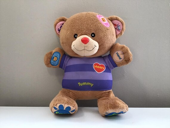 interactive talking teddy bear