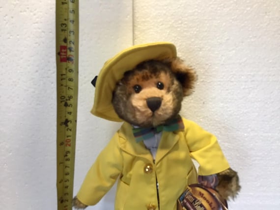 【1930's Mookie 】ぬいぐるみBrass Button Bears Vintage Brass Button Bears 