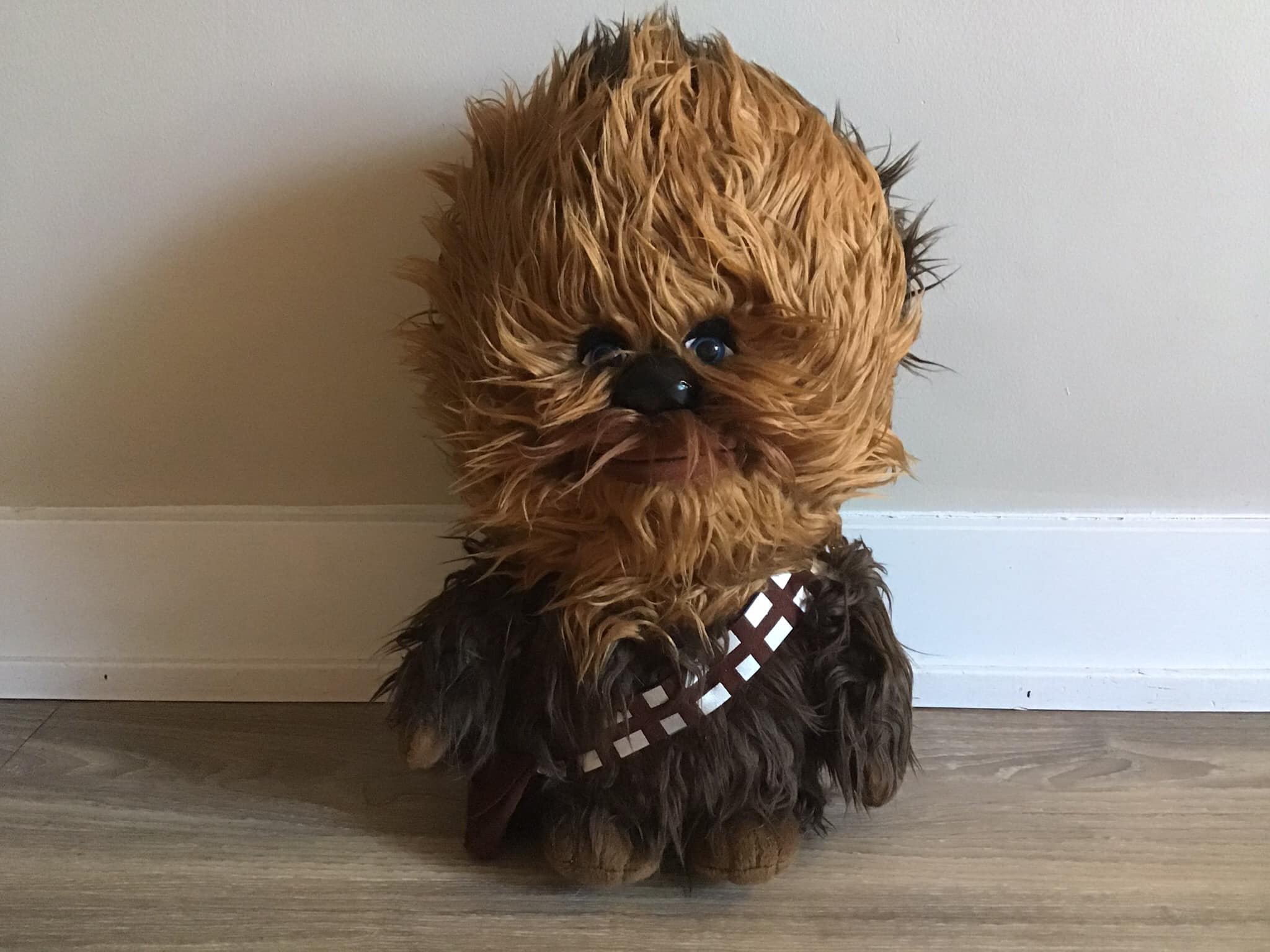 vintage chewbacca stuffed animal