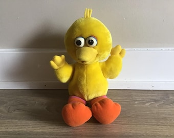 Zabawka pluszowa Tyco Tickle Me Big Bird z 1996 roku z Ulicy Sezamkowej