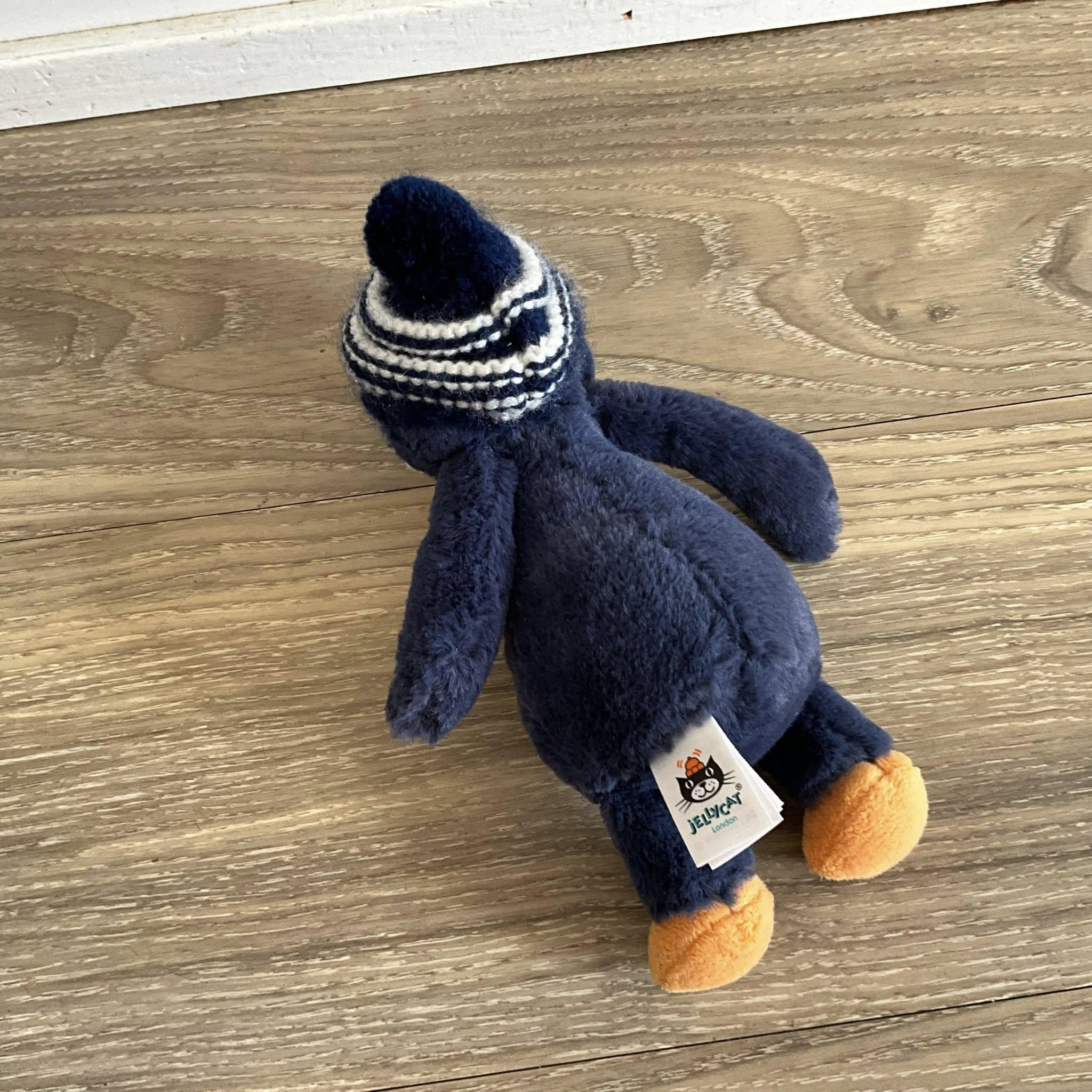 ジェリーキャット バッシュフル ボブルハット ペンギン ネイビー 8