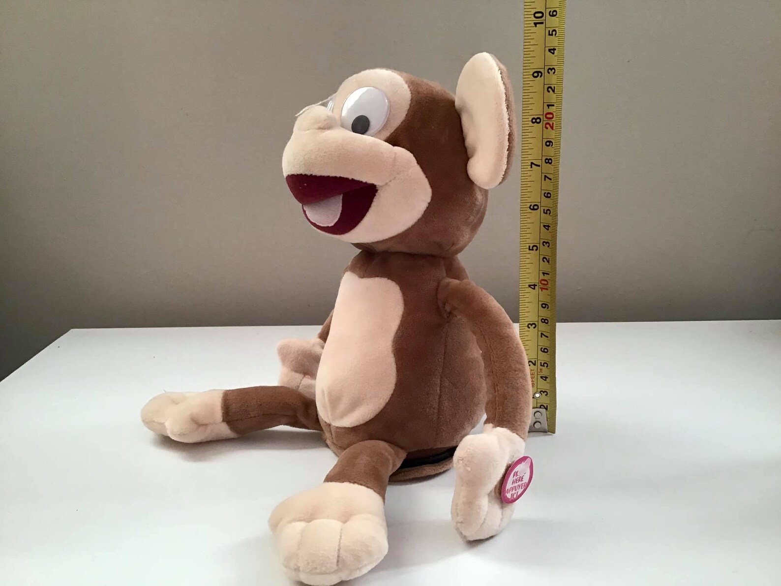 Electronic Interactive Monkey Laughing Plush Funny Toy | Etsy