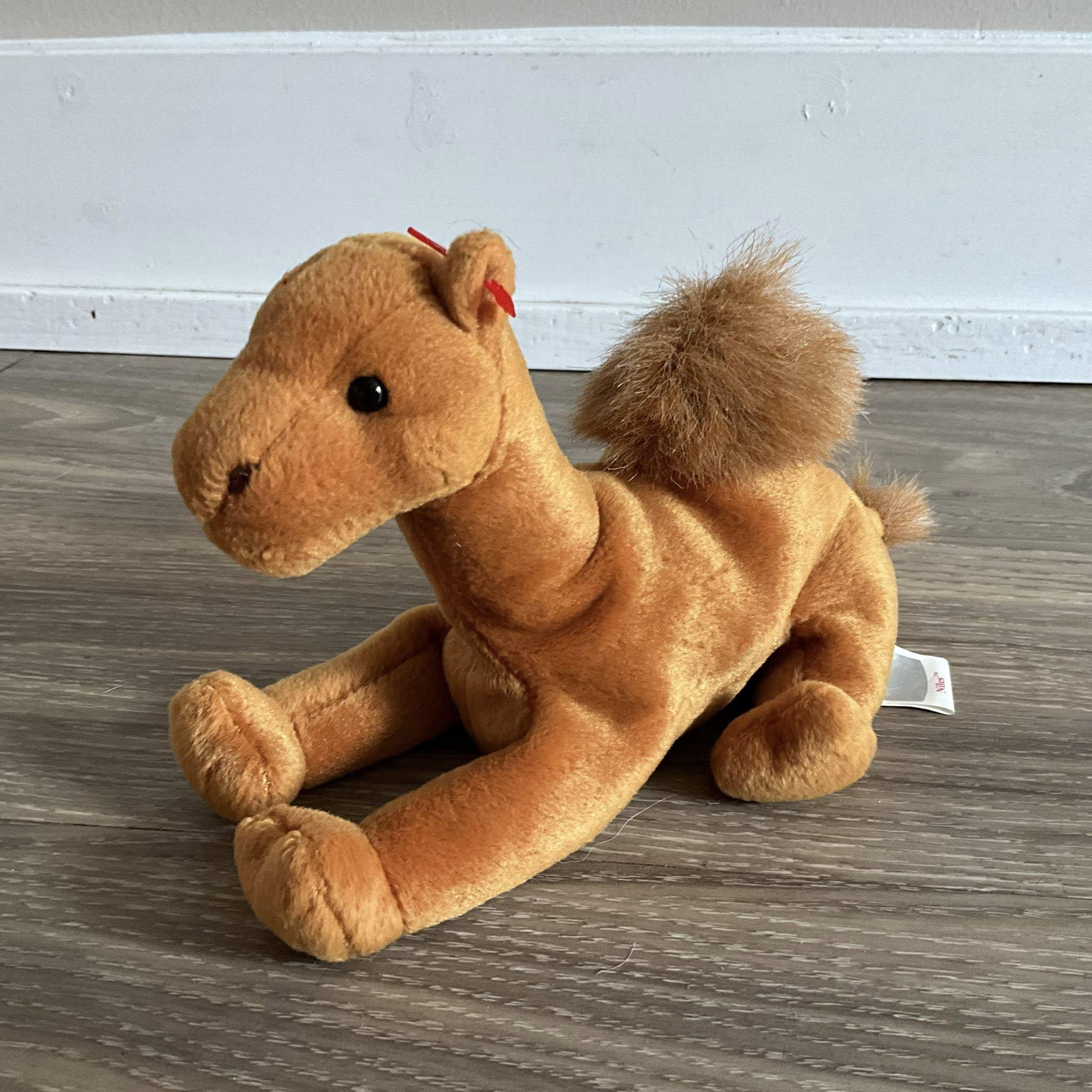 ヴィンテージ TY ナイルズ ザ ラクダ ぬいぐるみ ビーニーベイビーズ