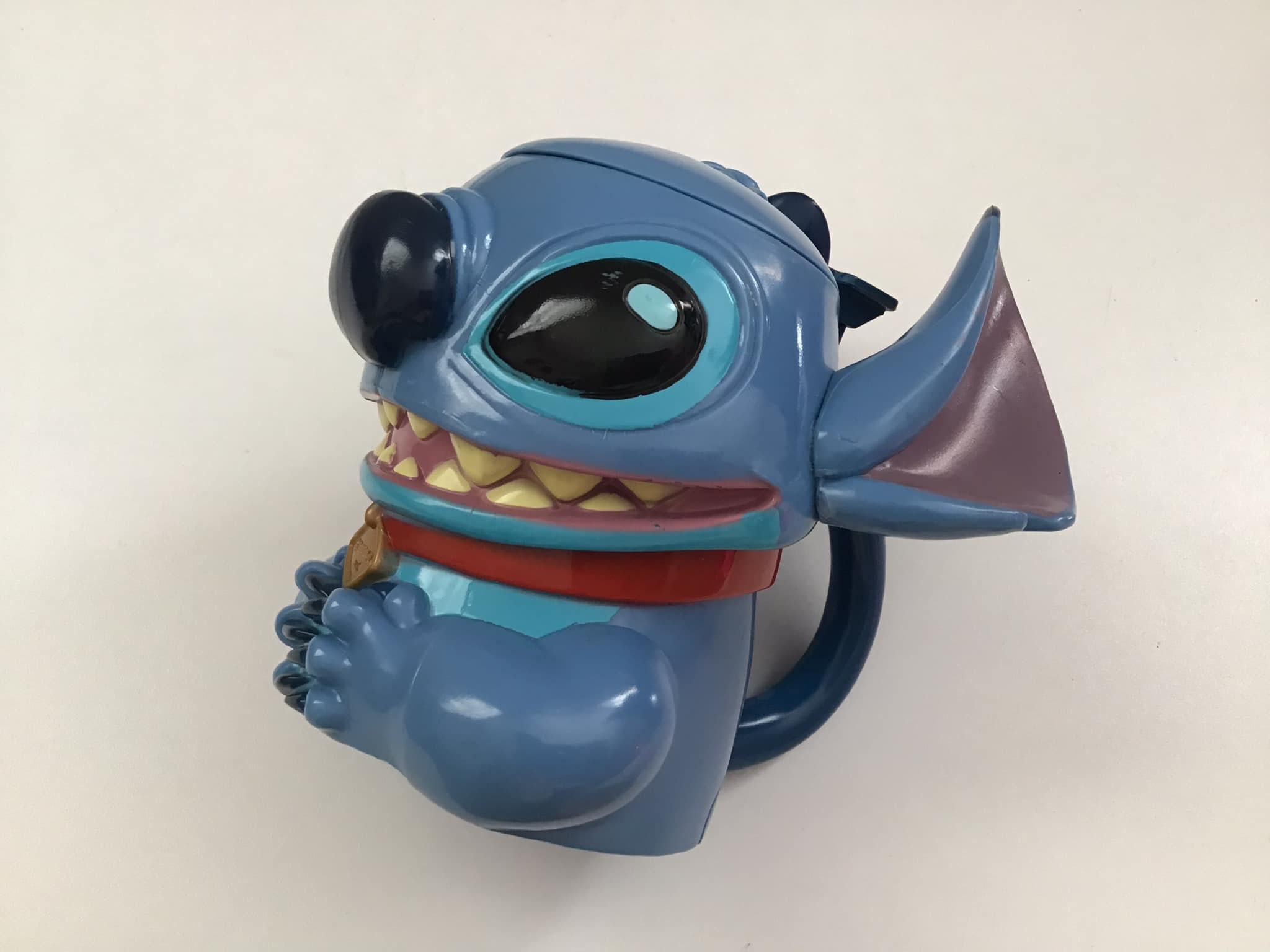 Disney Is Selling A Stitch Mug Complete With A Spoon and It Is Adorable